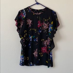 Worthington Black Floral